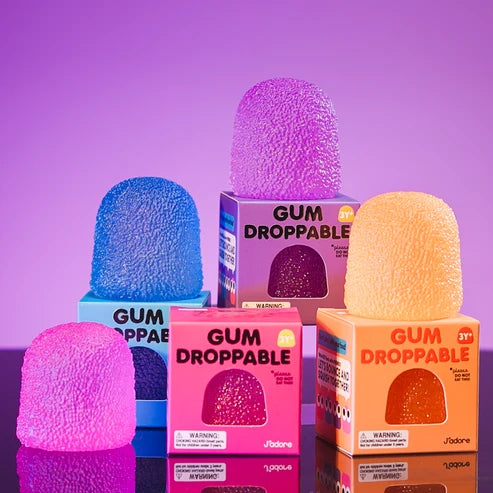 J'adore Gum Droppable - Yellow
