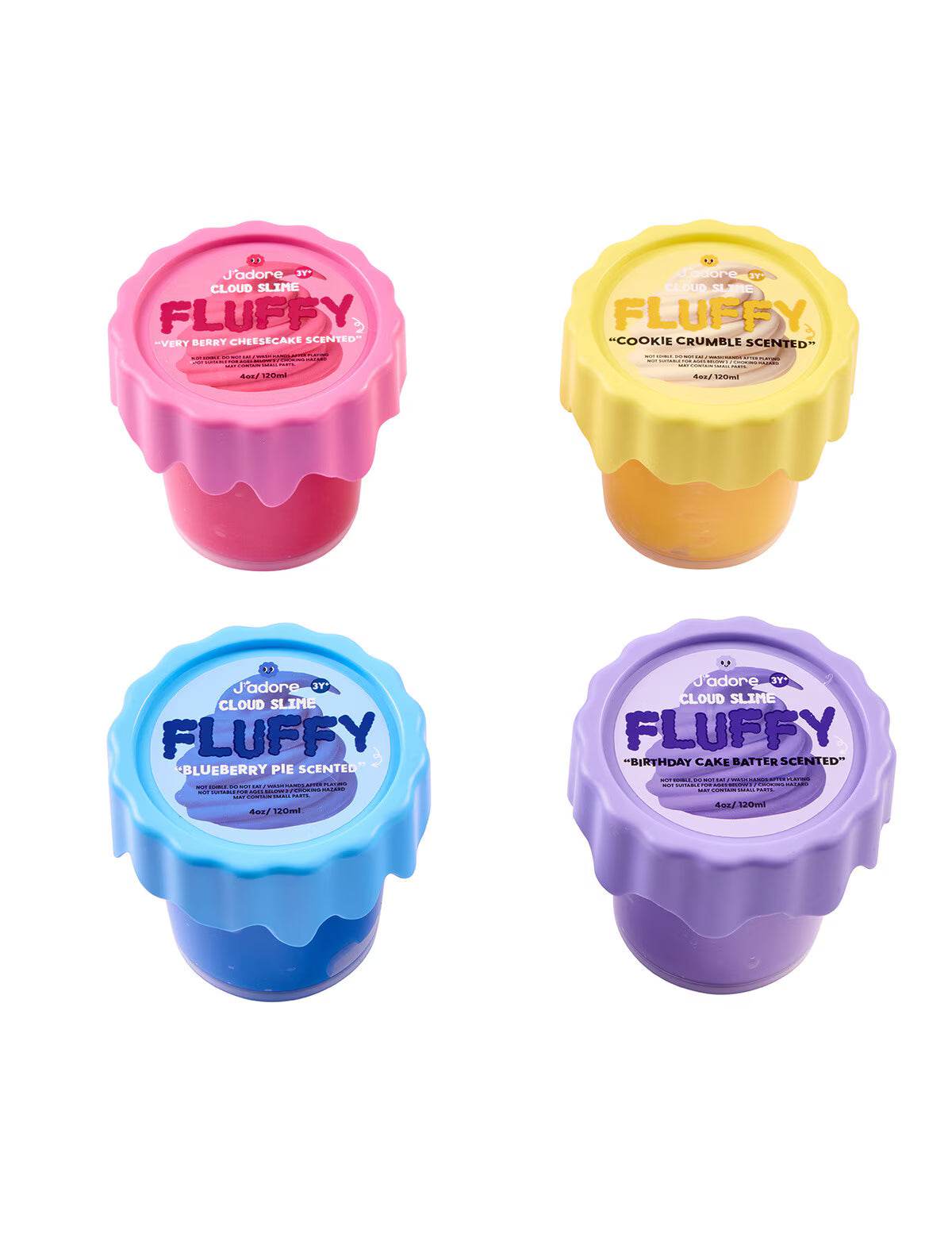 J'adore Fluffy Slime - Pink