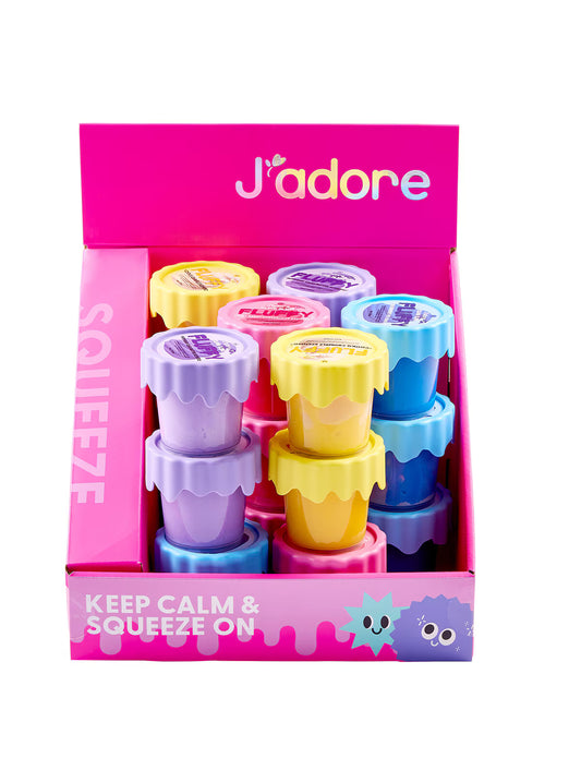 J'adore Fluffy Slime - Purple