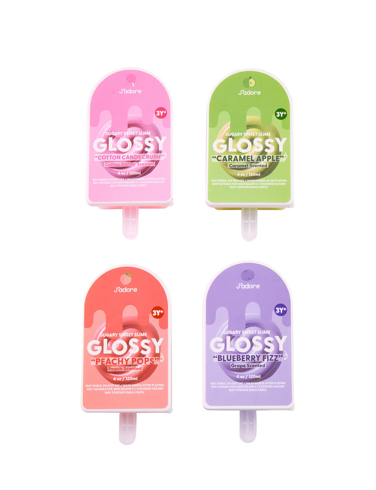 J'adore Glossy Slime - Green