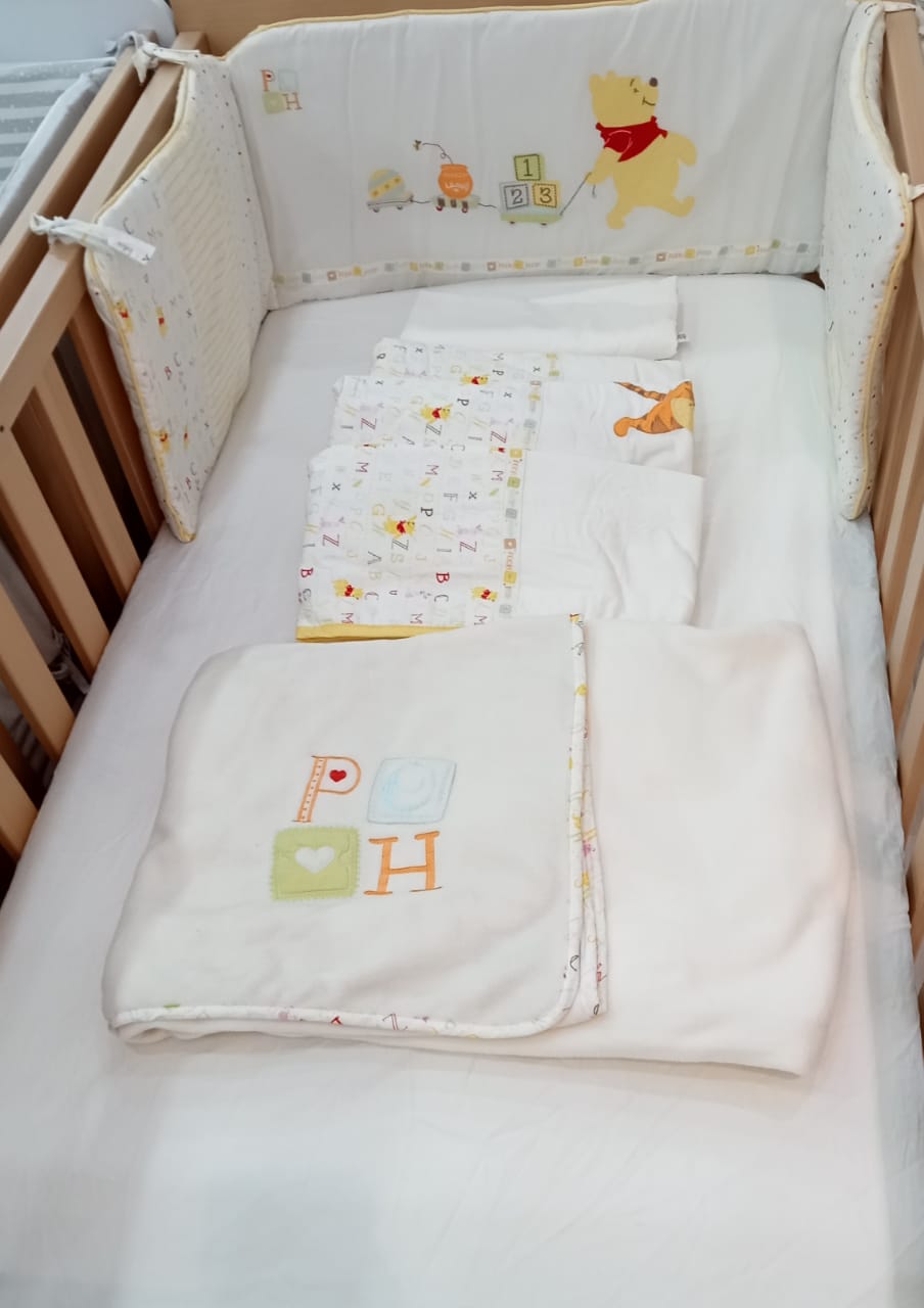 Winnie The Poor Bed In Bag