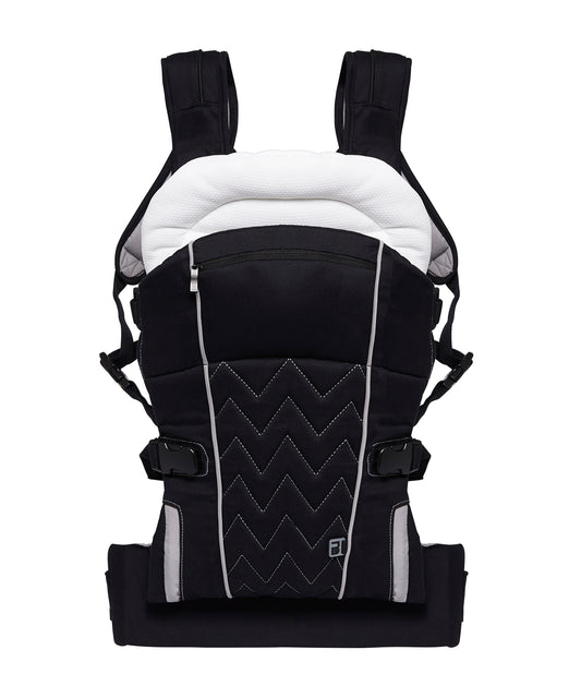 Baby Carrier 4 Position Black