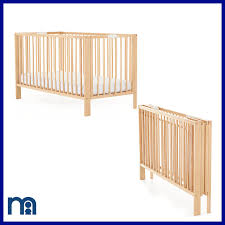 Folding Cot Beech