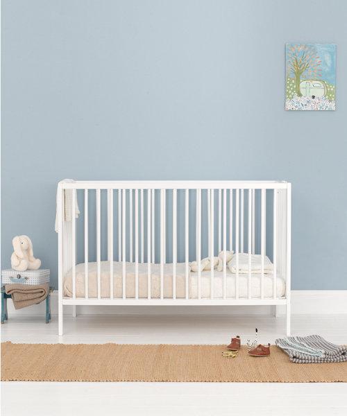 Folding Cot White