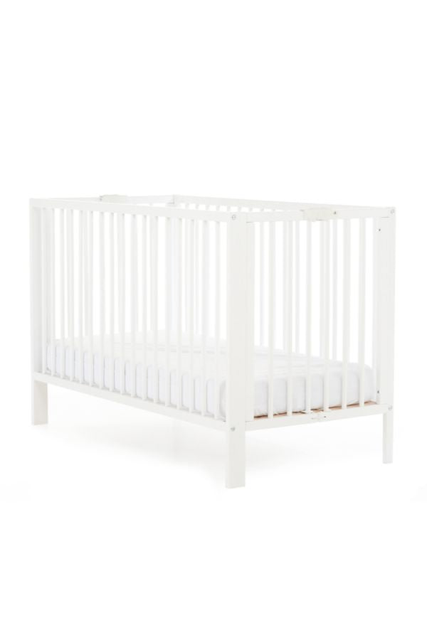 Folding Cot White