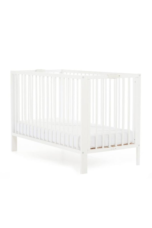 Folding Cot White