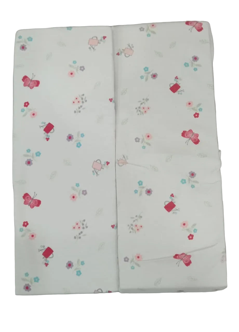 Little Garden 2Pk Flat Sheet