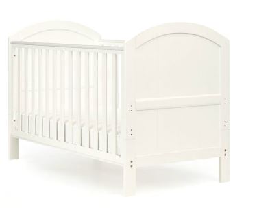 New Traditional White Cotbed