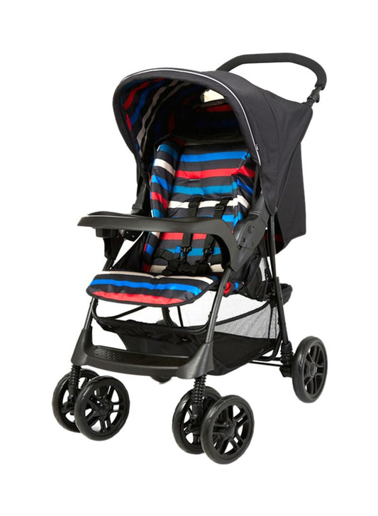Pushchair Umove Black Stripes Io