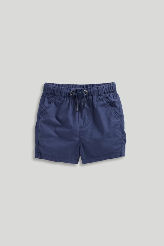 Mini Boys Core Essential Navy Pull On Short