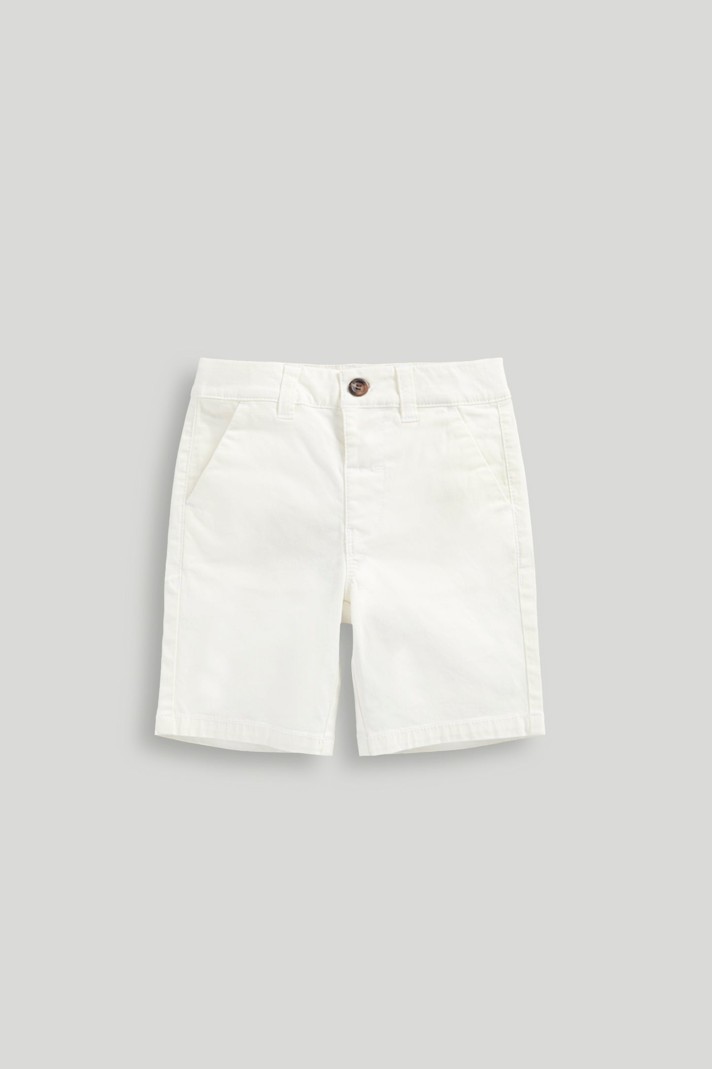 White Chino Shorts