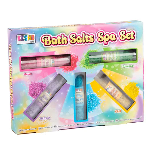 Kesho Bath Salts Spa Set