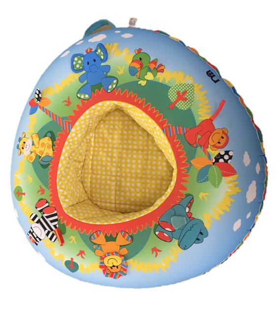 Baby Safari 2 In 1 Playnest