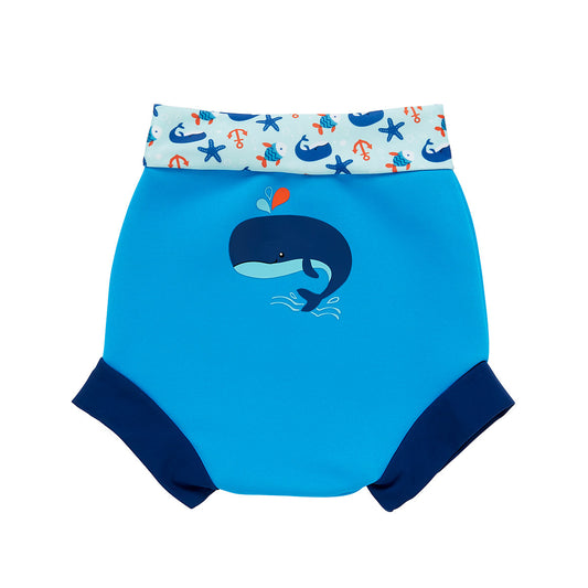 Baby Nappy Cover Boys Blue