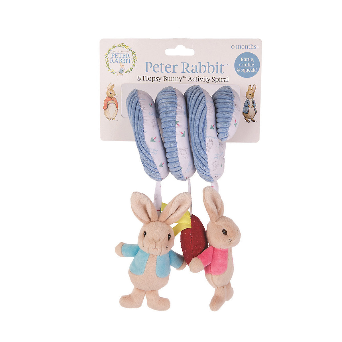 Peter Rabbit Cot Spiral