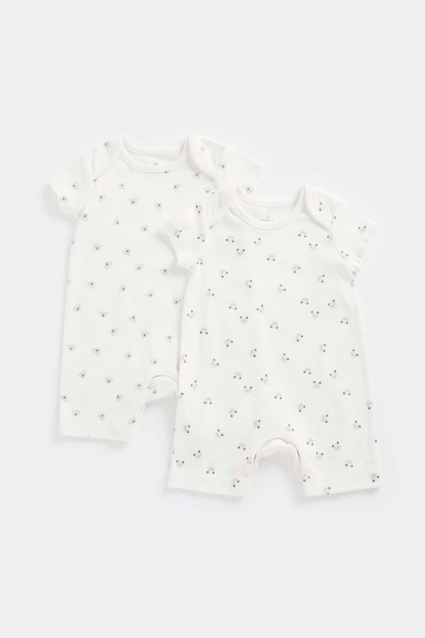 Animal Rompers - 2 Pack