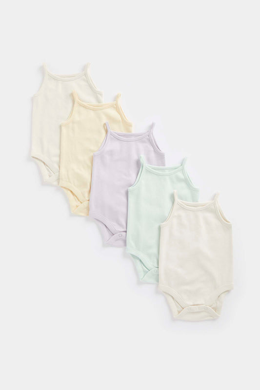 Camisole Bodysuits - 5 Pack