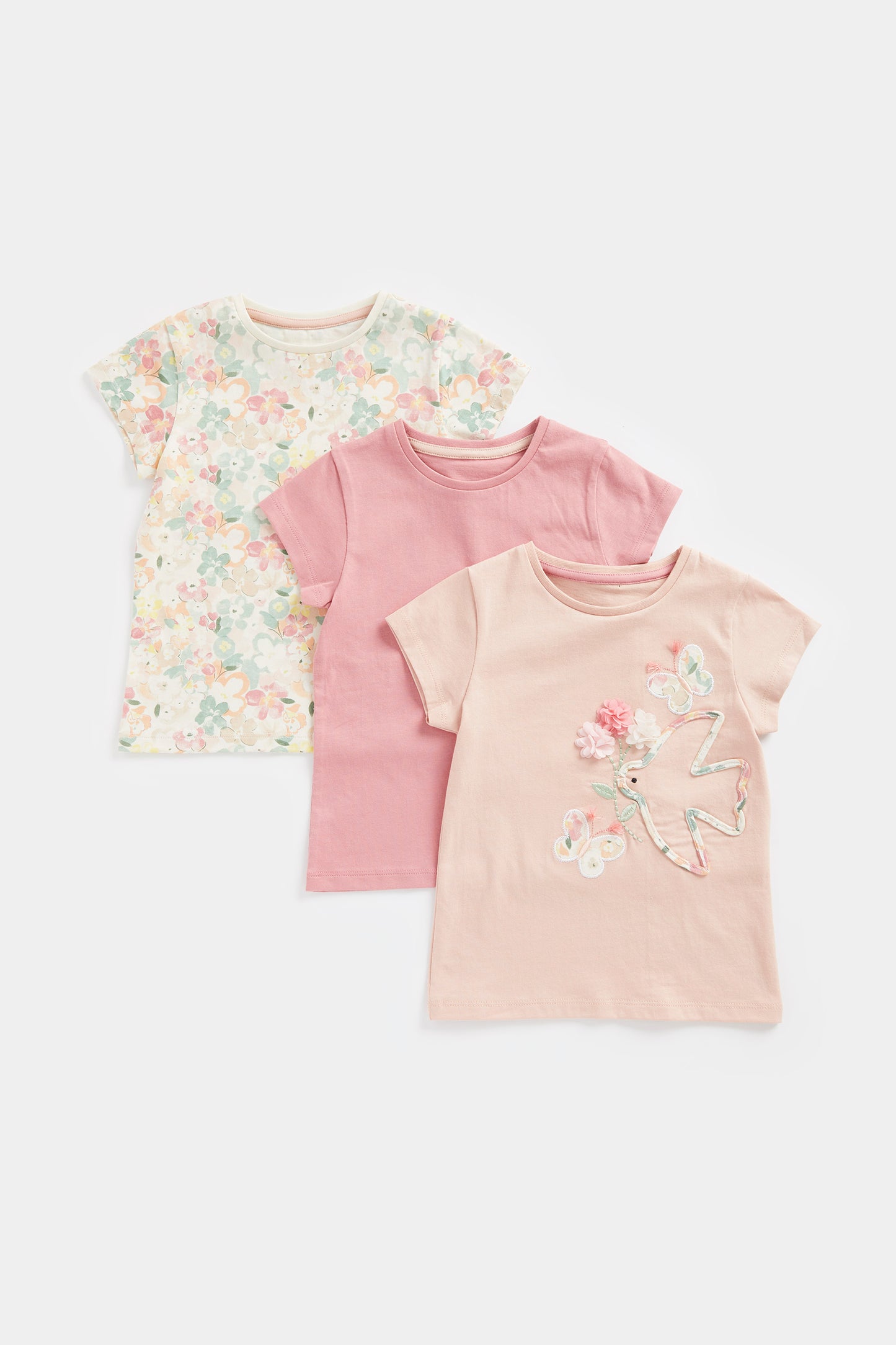 Nature T-Shirts - 3 Pack