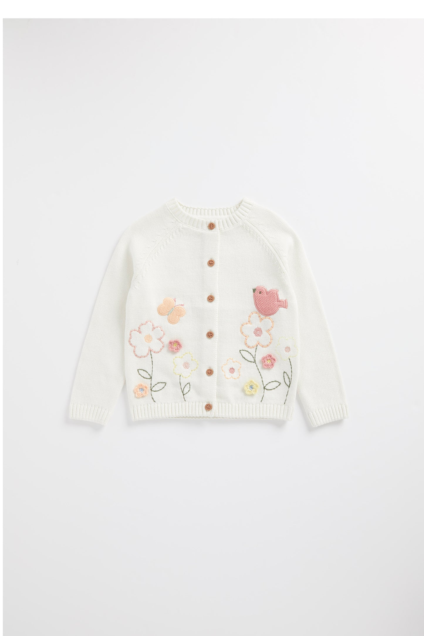 Nature Knitted Cardigan