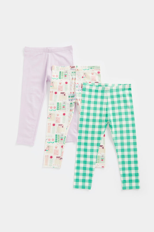 Leggings - 3 Pack