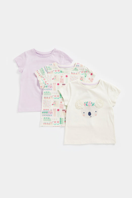 Koala T-Shirts - 3 Pack