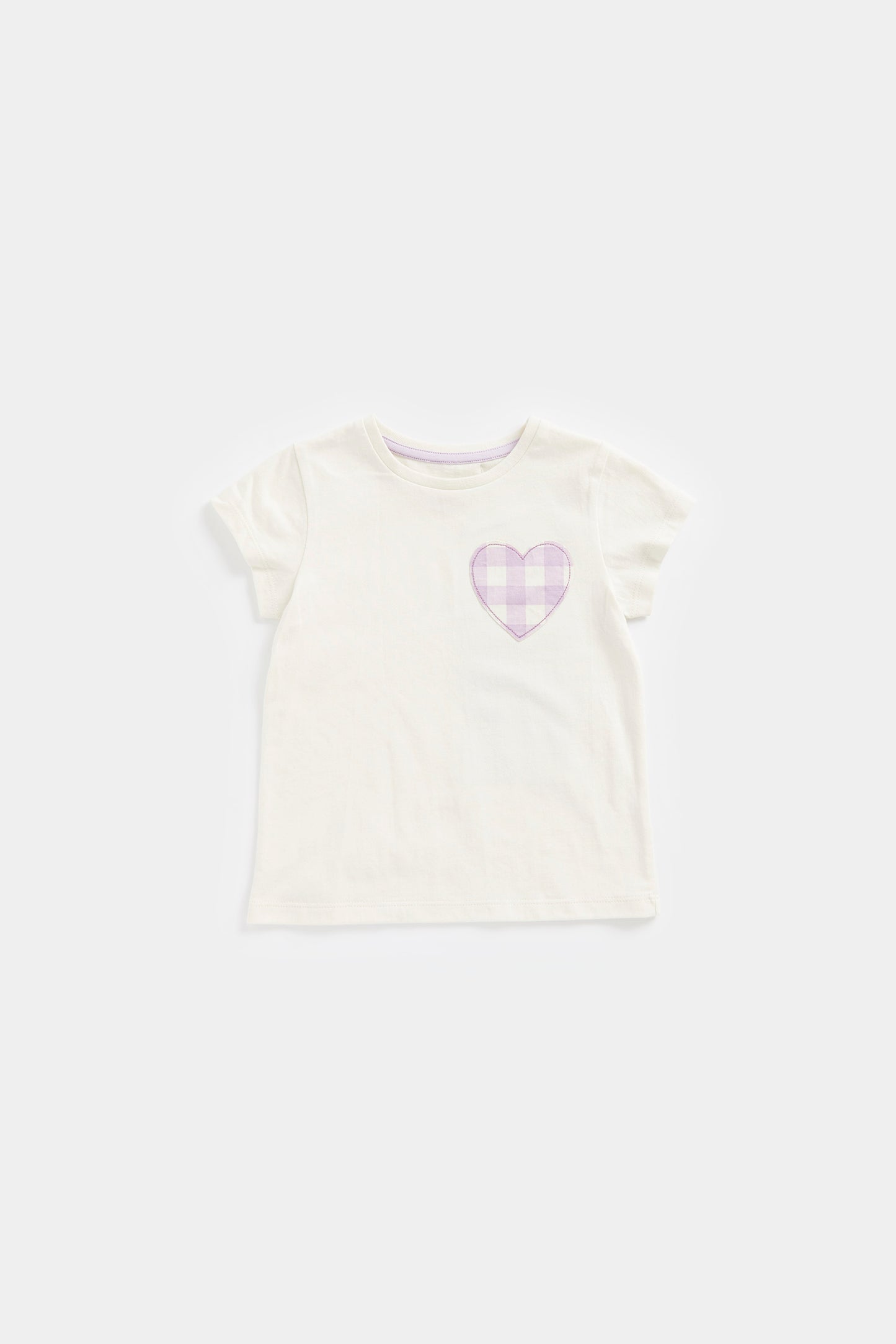 Gingham Heart T-Shirt