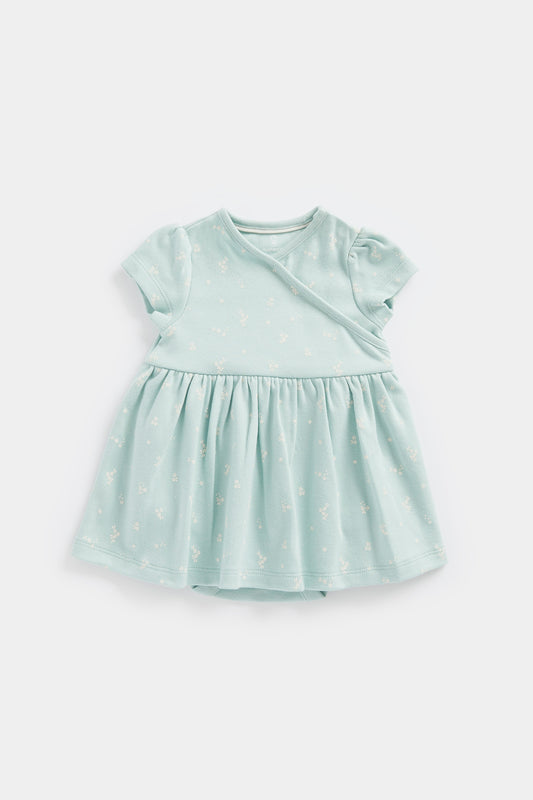 Newborn Girl Spring Blossom Romper Dress