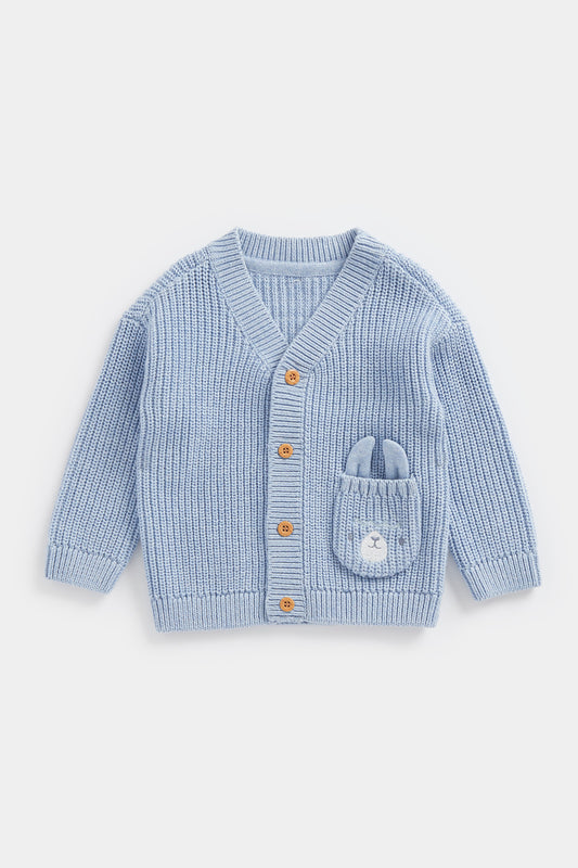 My First Boy Sloth Fashion Cardigan
