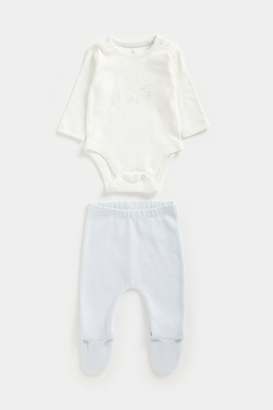 My First Boy Sloth  Long Sleeve Bodysuit & Legging