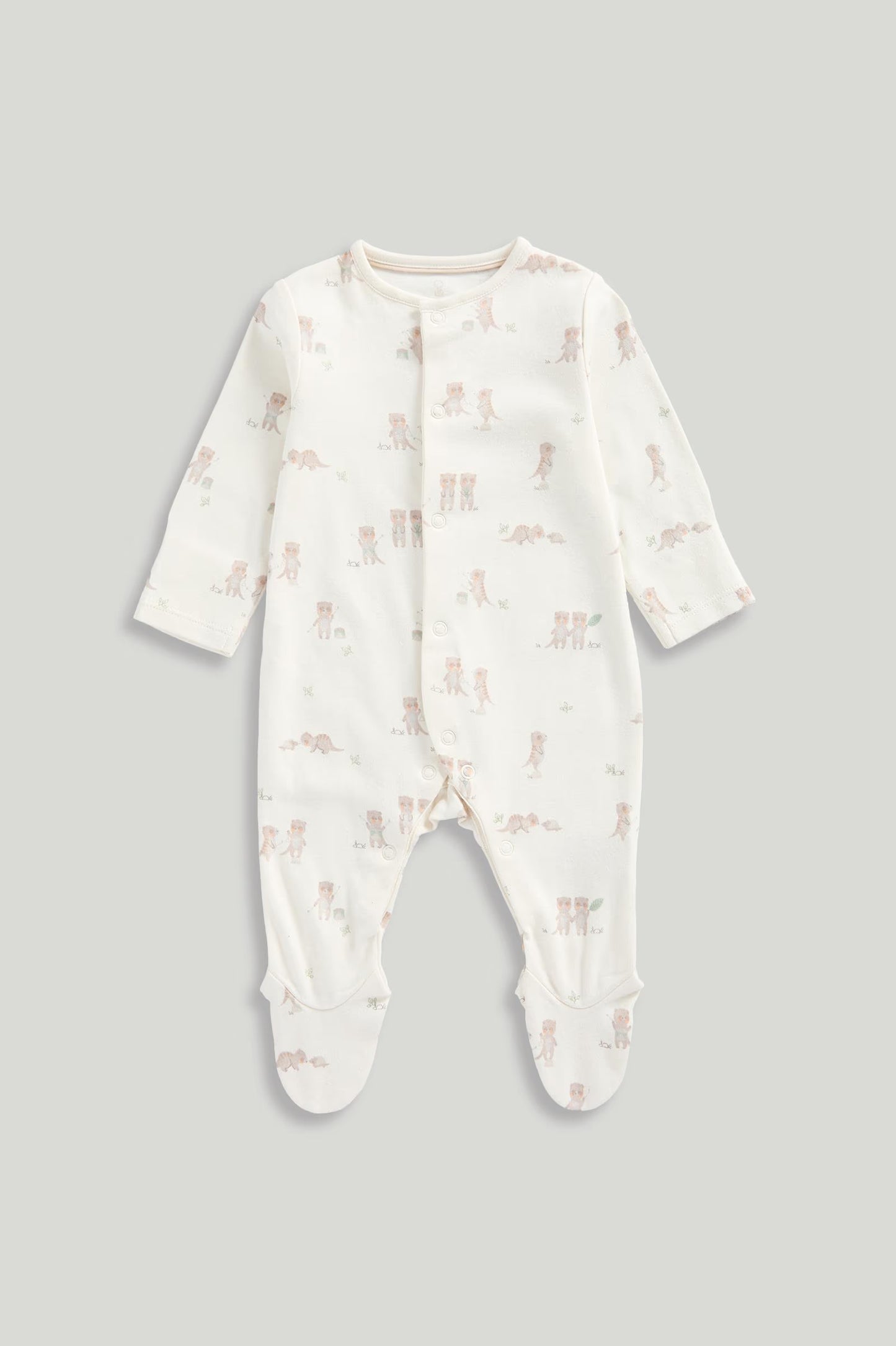 My First Unisex  Soft Melody 3Pk All In Ones