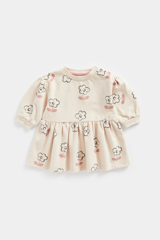My First Girls Fresh Bloom Sweat Dress