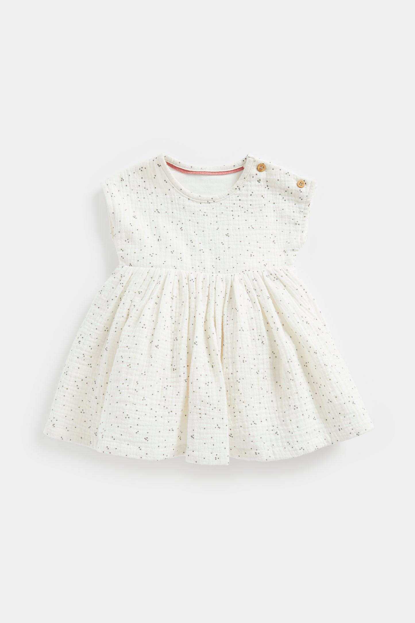 My First Girls Fresh Bloom Spot Woven Dress