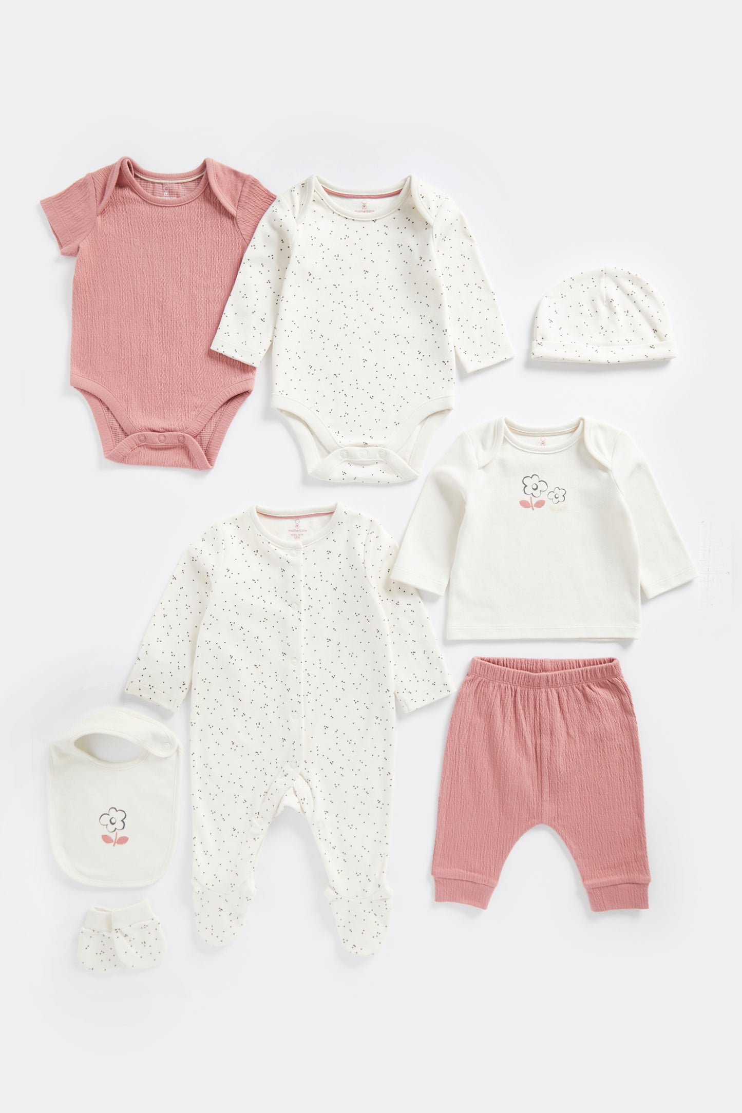 My First Girls Fresh Bloom 8Pc Set