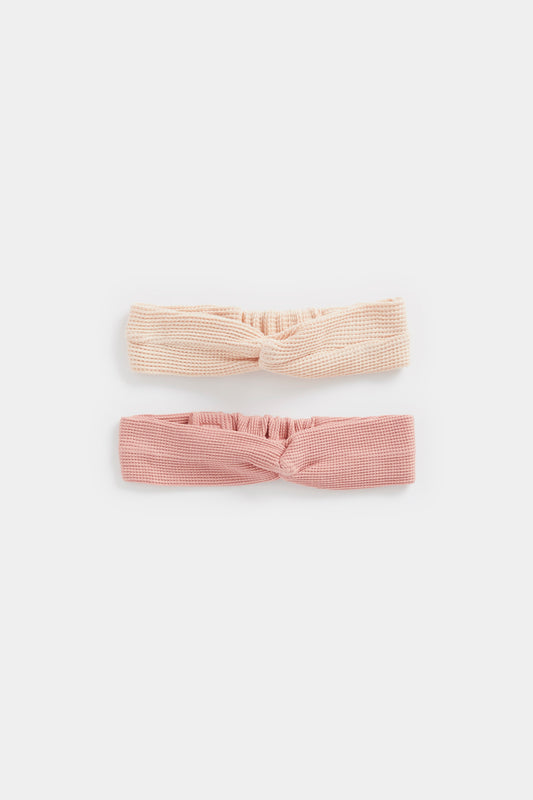 Newborn Girl Wild Meadow 2Pk Headbands