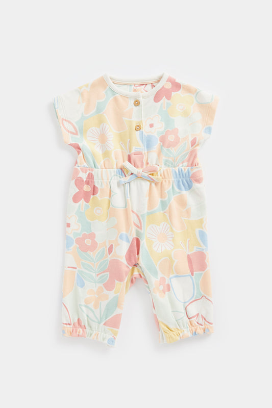 Newborn Girl Wild Meadow All In One