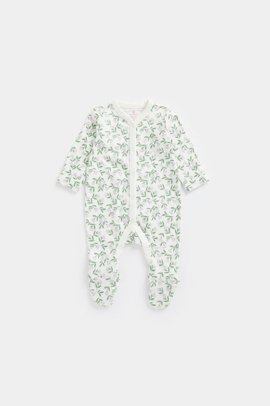 Newborn Essential Floral All In One