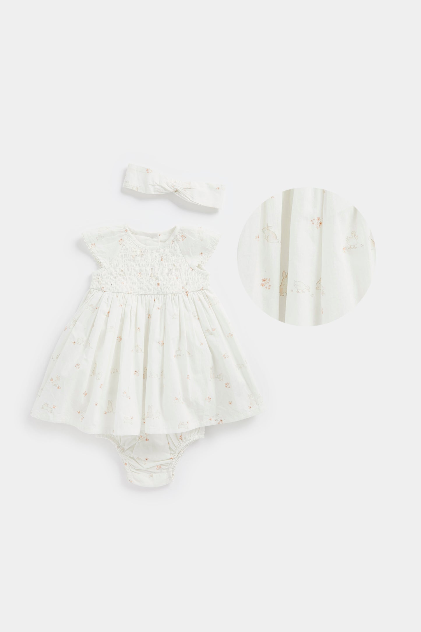 My First Dress Headband And Knicker Set