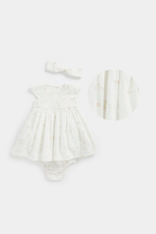 My First Dress Headband And Knicker Set