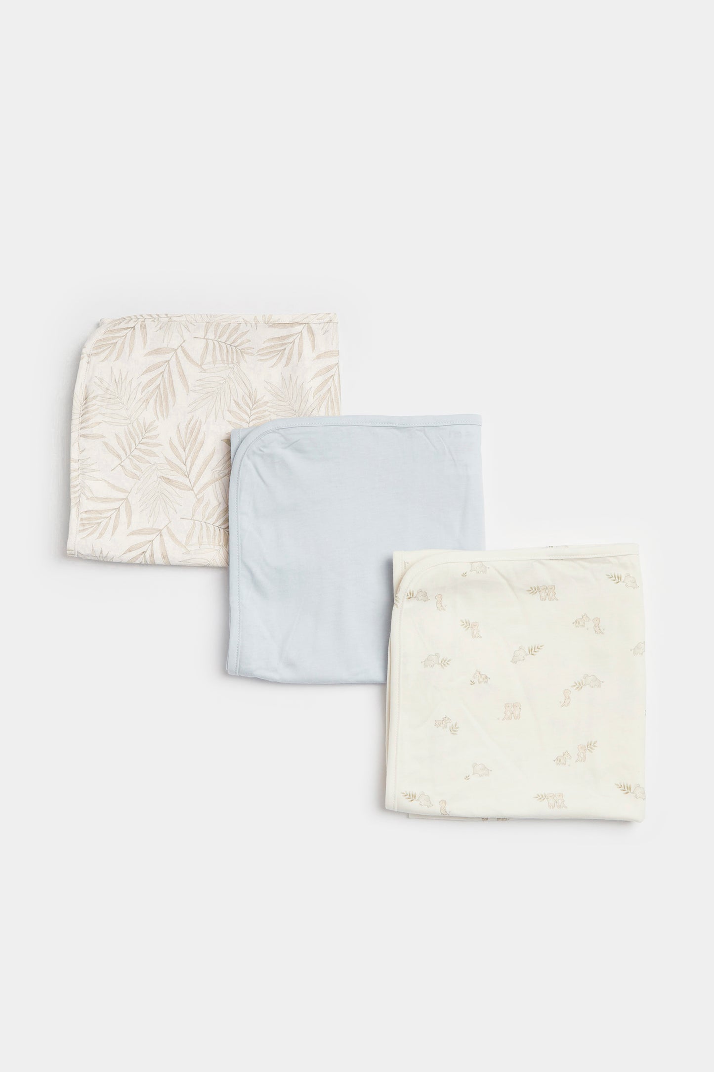 Boy Jersey Blanket 3Pk