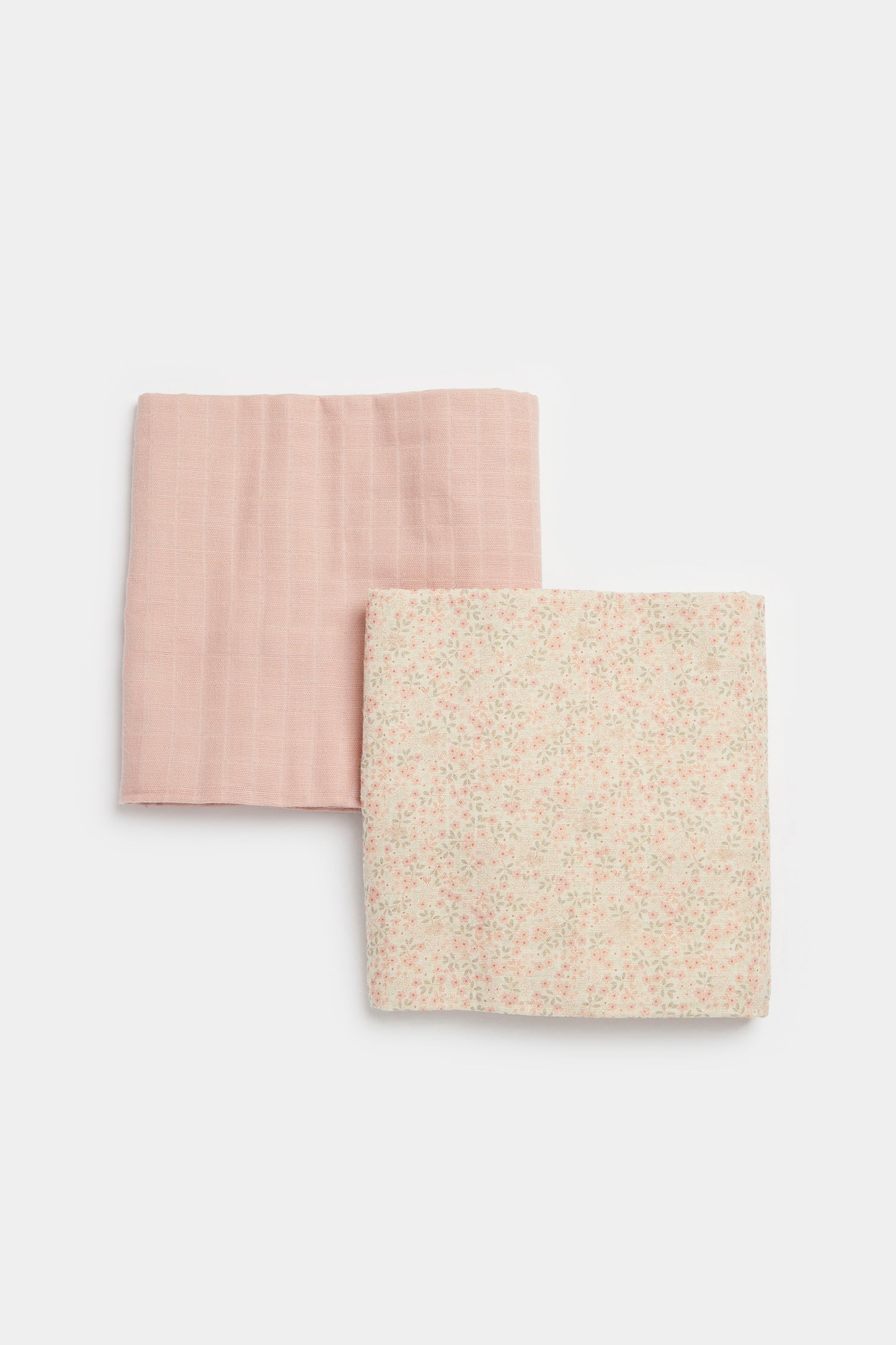 Girl Xl Muslin Blanket 2Pk