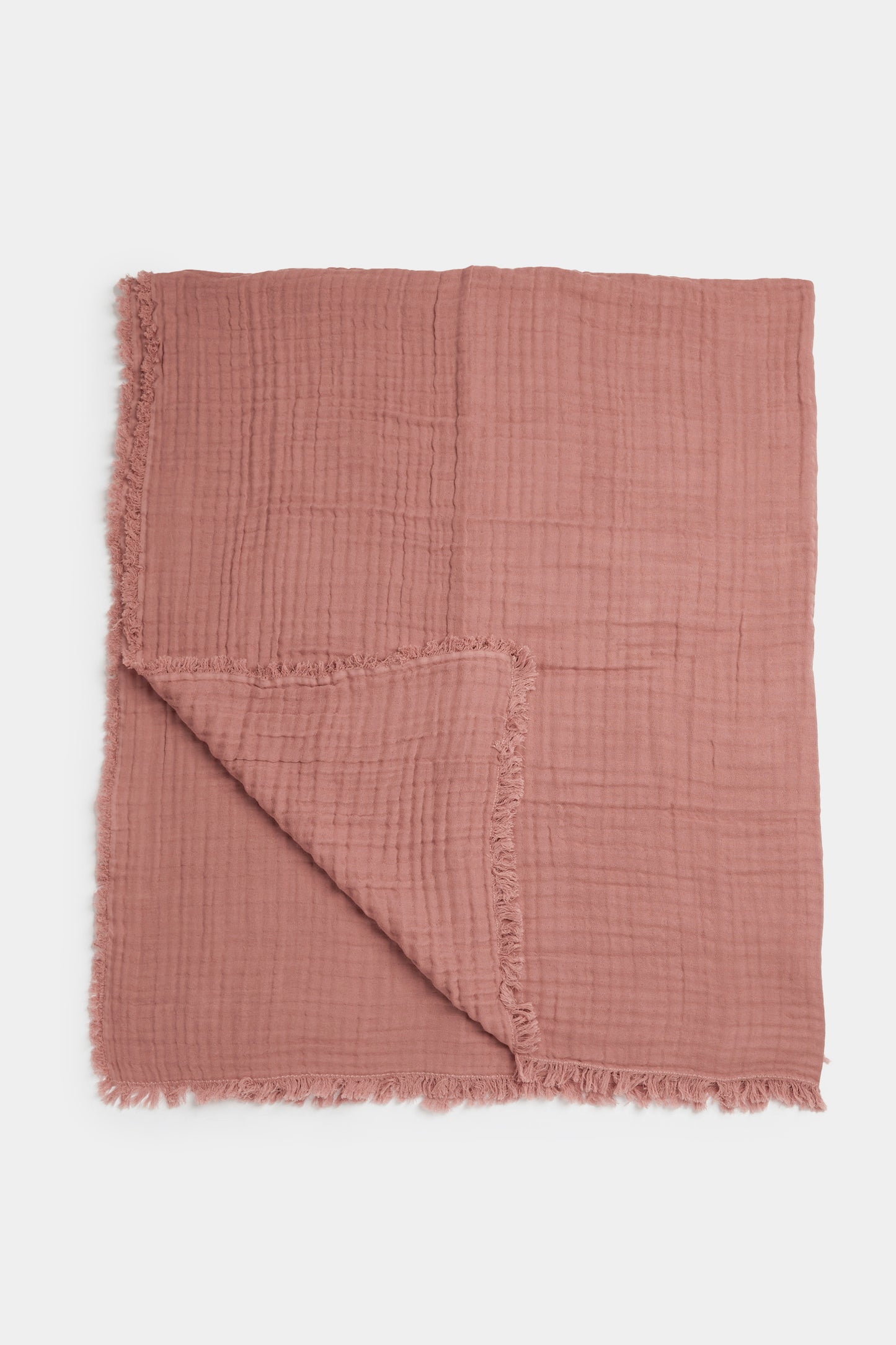 Girl Contemporary Muslin Blanket Cotbed