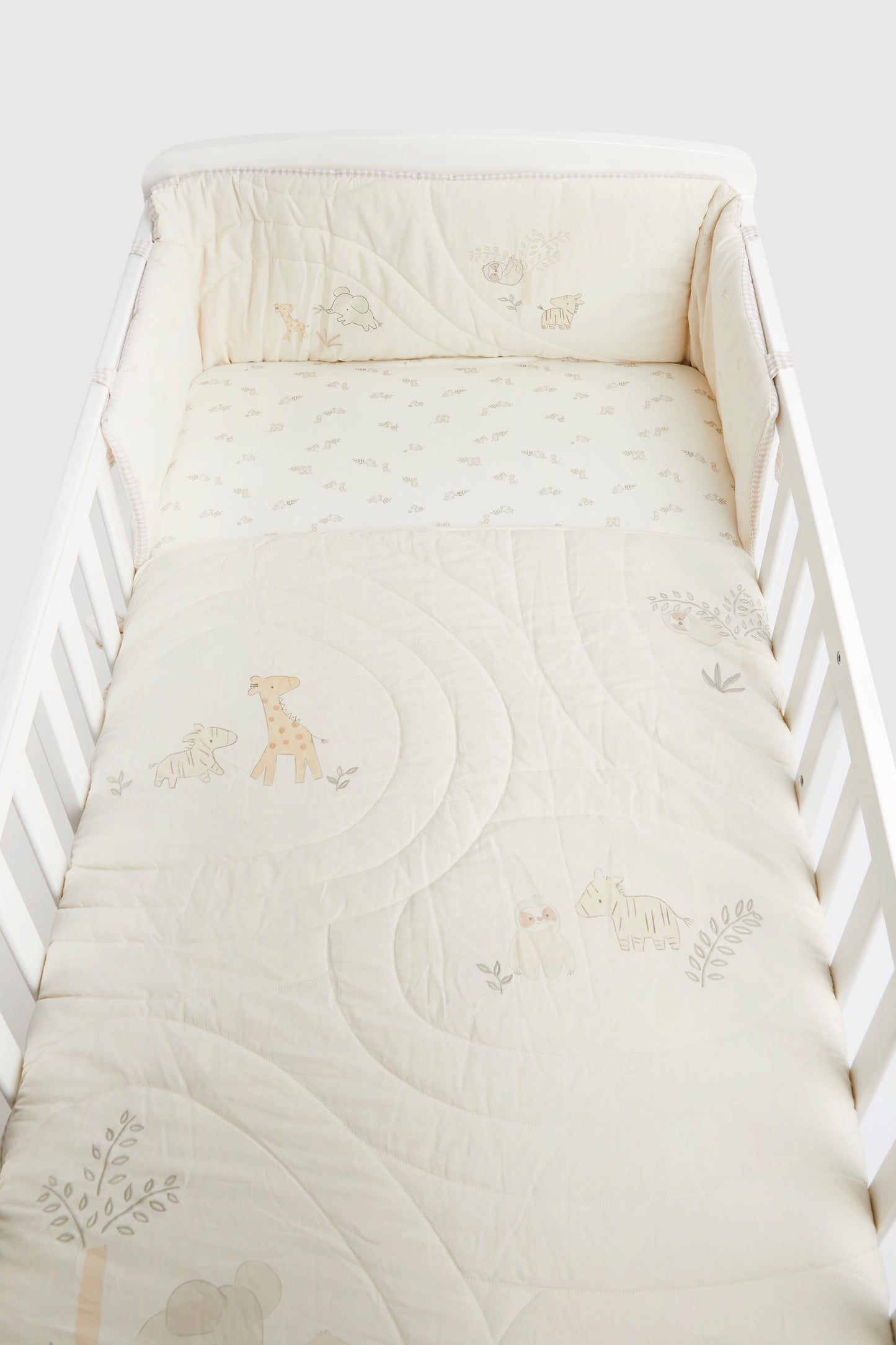 Unisex Bed In A Bag Bumper Coverlet