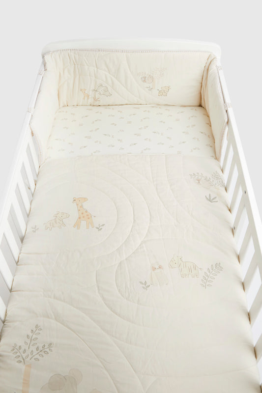 Unisex Bed In A Bag Bumper Coverlet