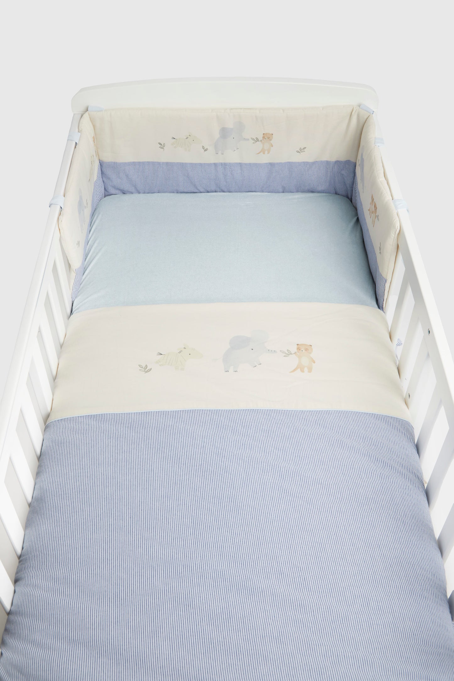 Boy Bed In A Bag Stage 1 Bumper Coverlet