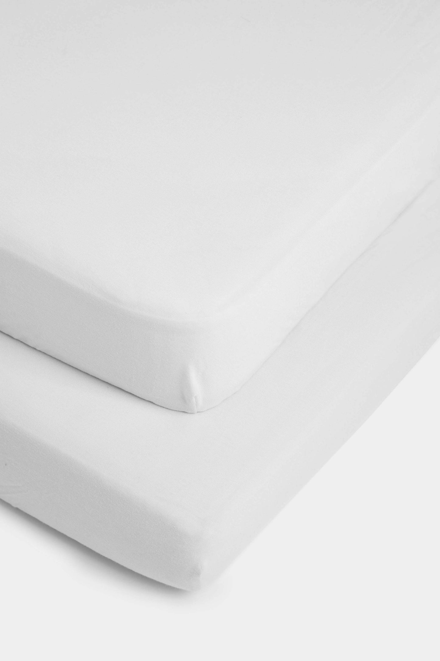 Essentials Fitted Sheet White