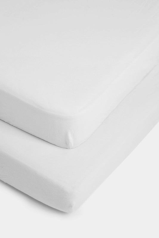 Essentials Fitted Sheet White