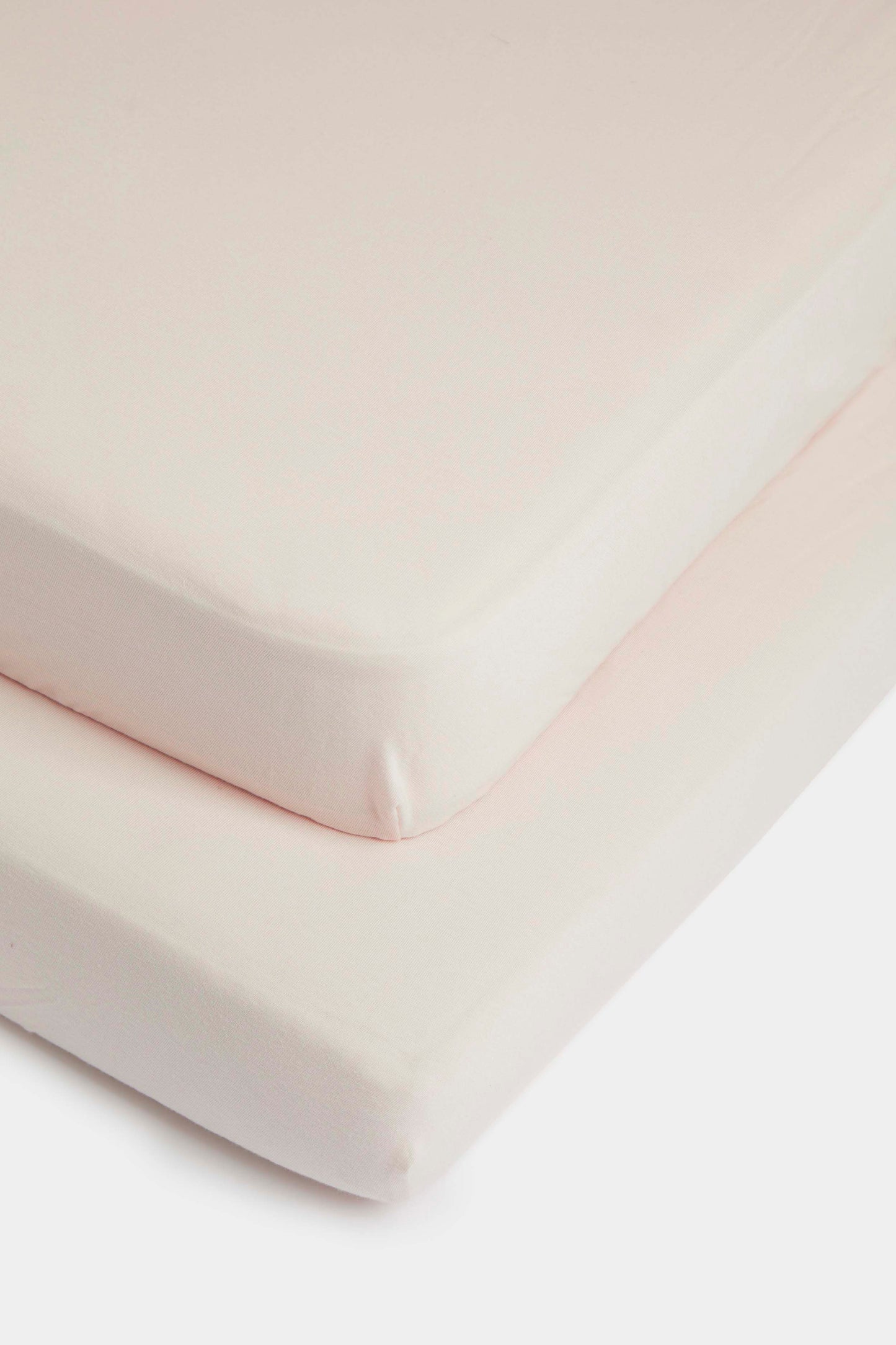 Essentials Fitted Sheet Pink 2
