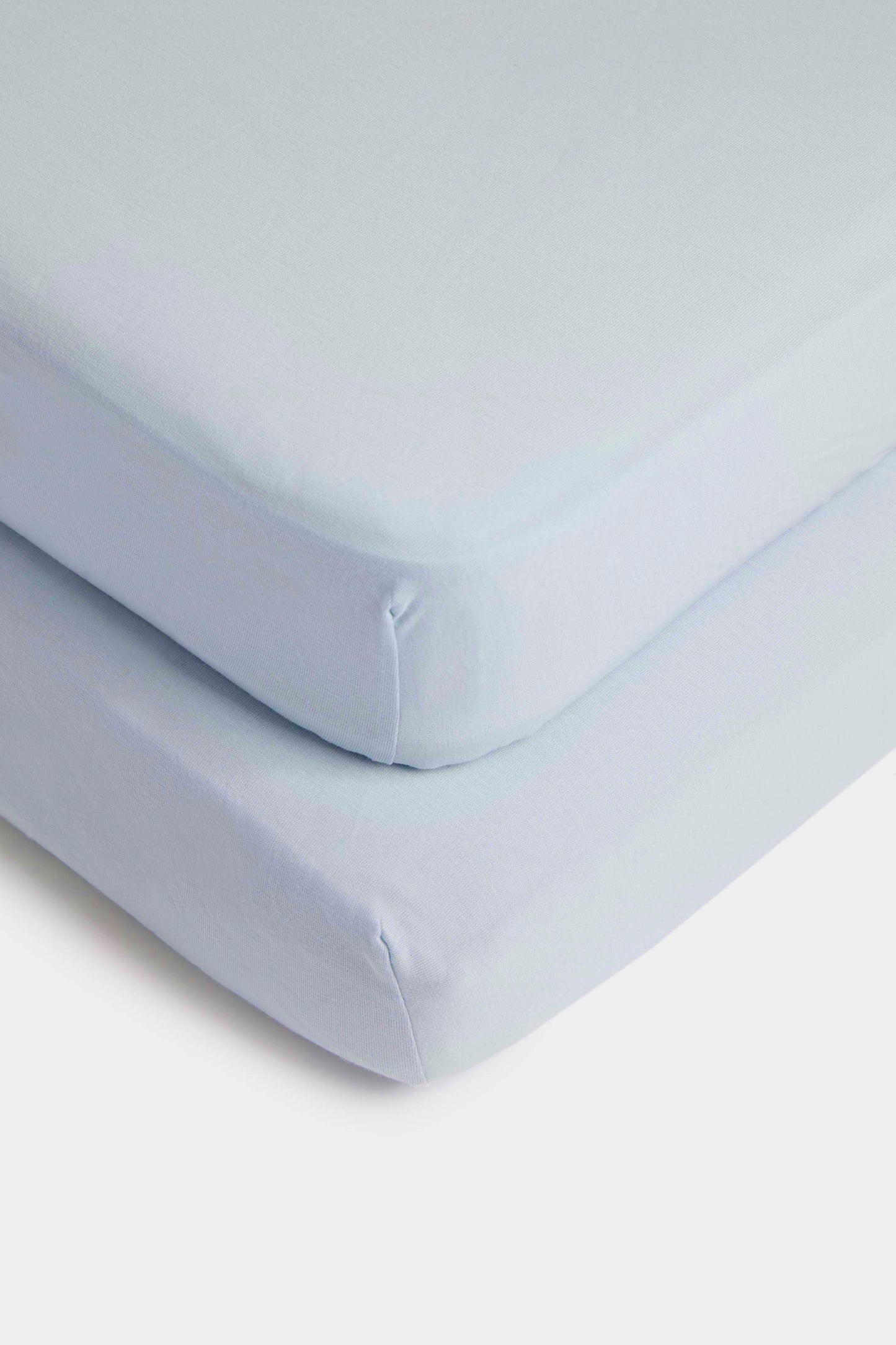 Essentials Fitted Sheet Blue 2