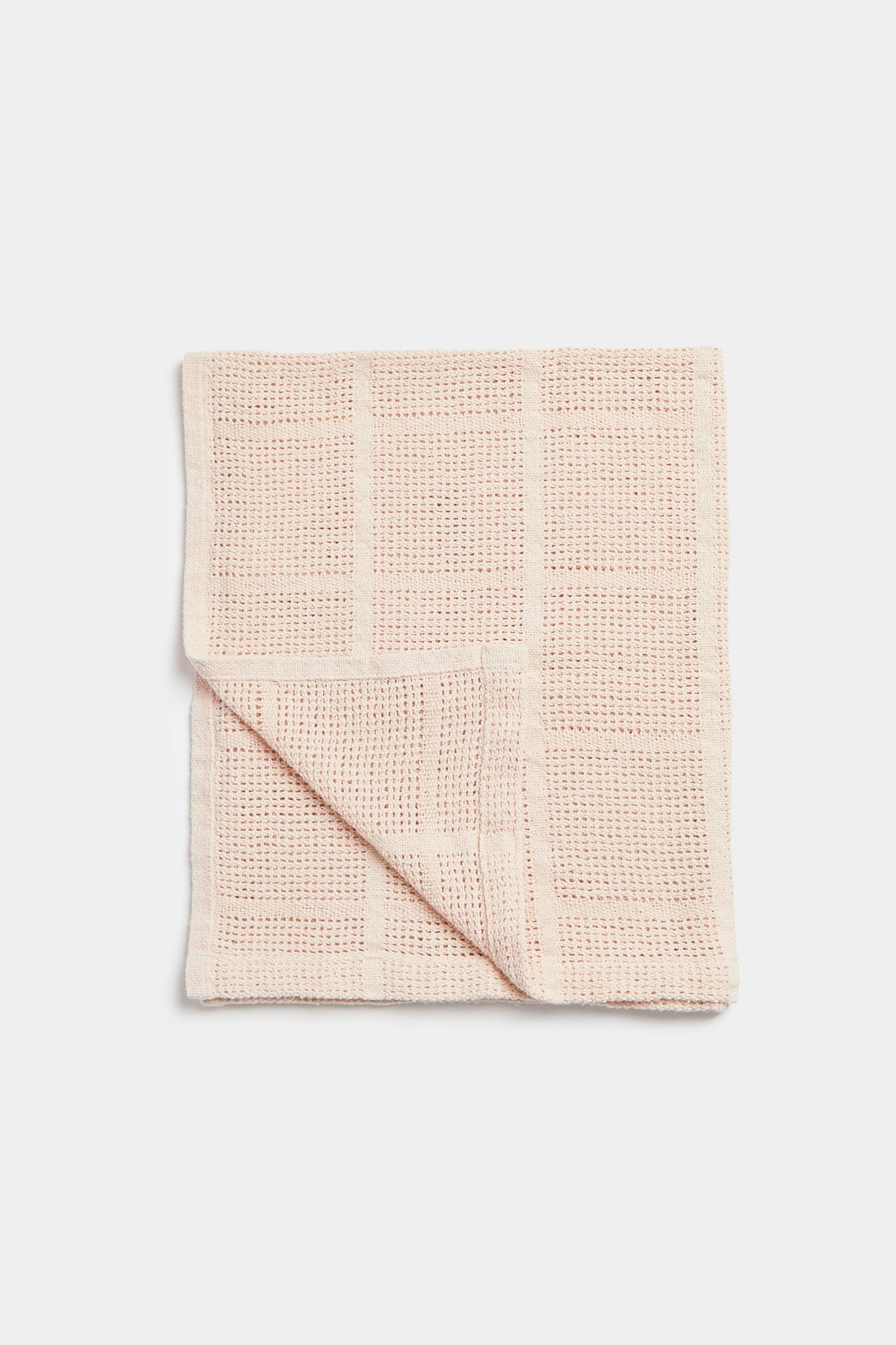 Essentials Cellular Blanket Pink Moses/Pram