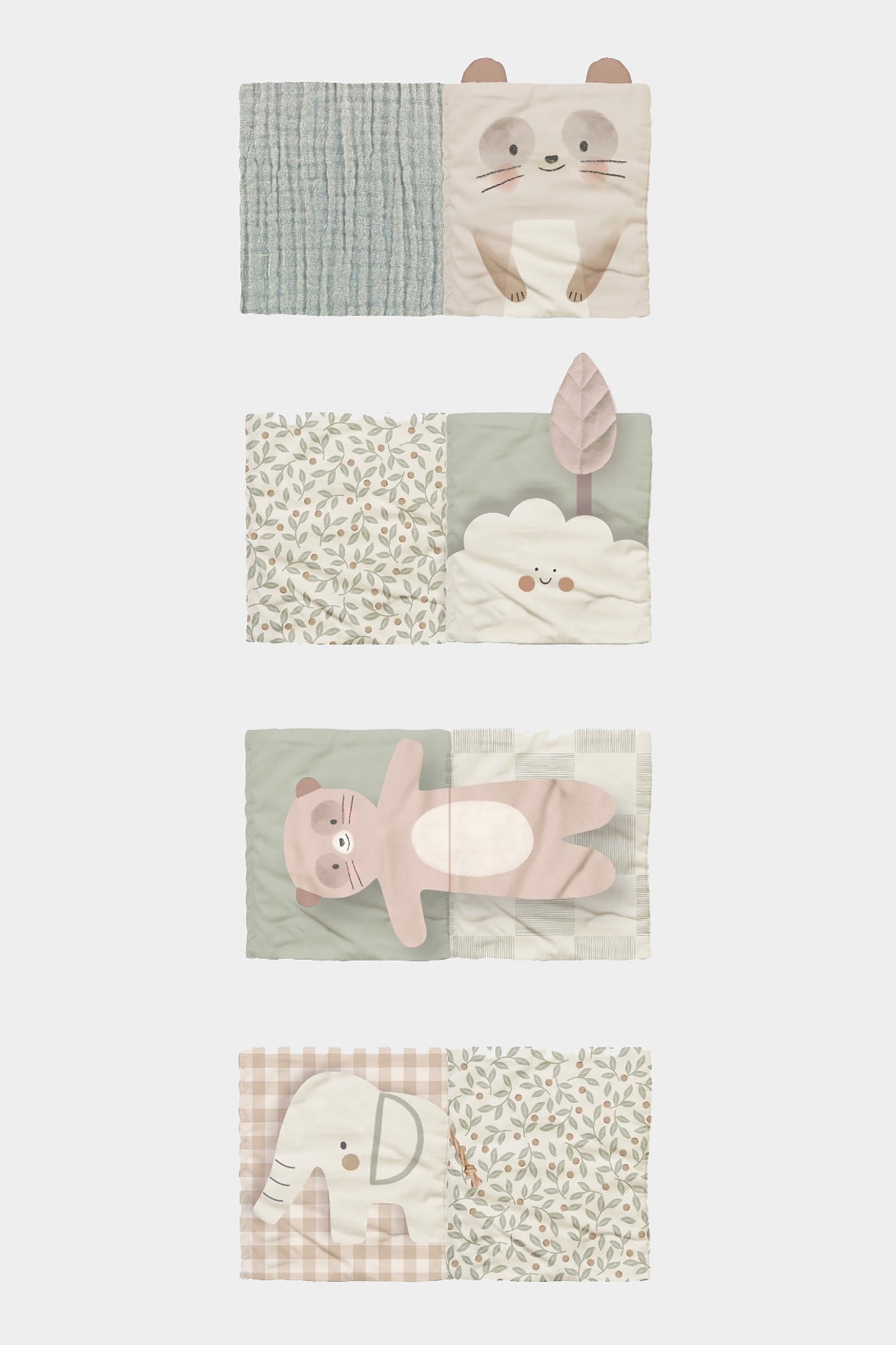 Unisex Sensory Soft Book